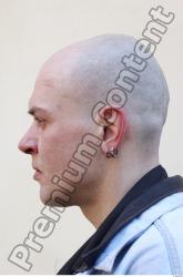 Head Man White Jewel Average Bald